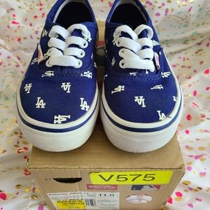 Los Angeles Dodgers Vans Youth